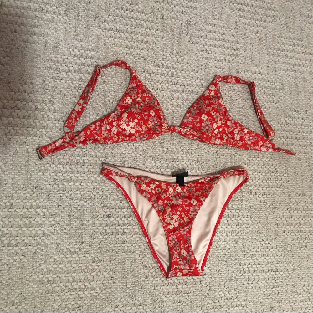 LA Hearts Bikini XS